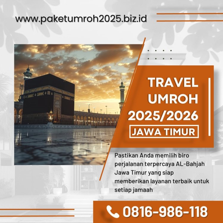 Travel Umroh Plus Turki 2025 Wagir Malang AL Bahjah.JPG
