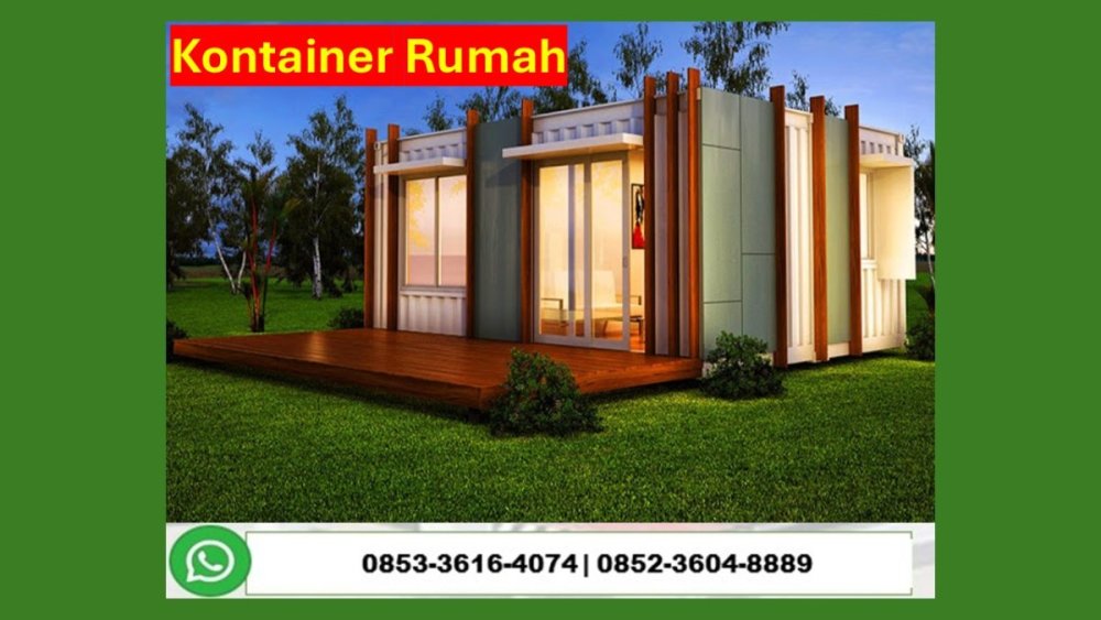 Hub. 0853 3616 4074 Kontraktor Jasa Pembuatan Rumah Kontainer Prefab Murah Tasikmalaya.JPG