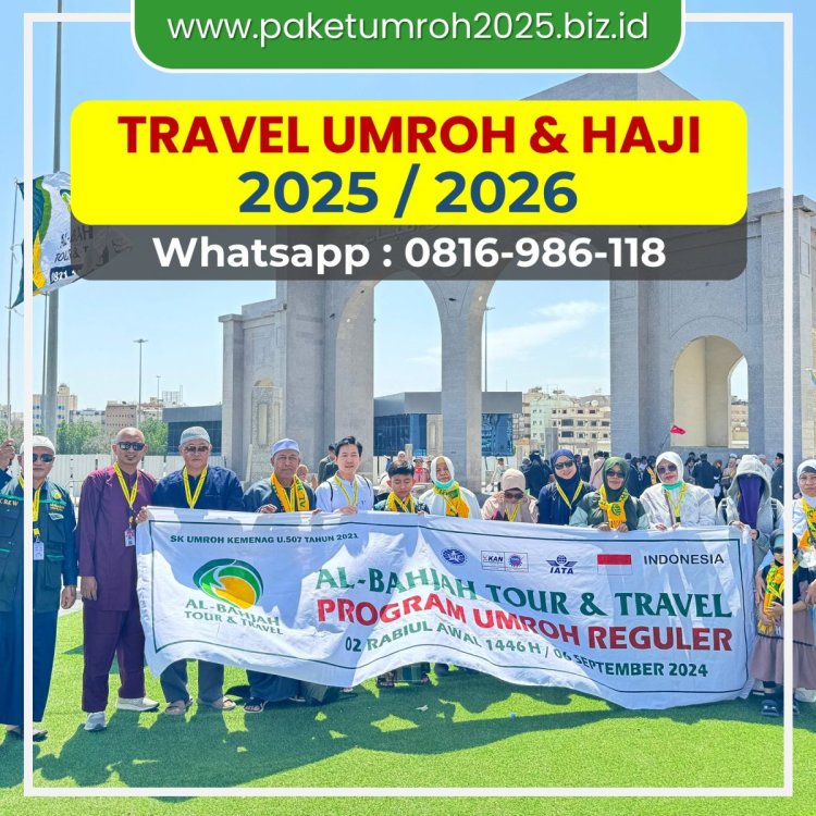 Travel Umroh Akhir Tahun 2025 Tajinan Malang AL Bahjah.JPG