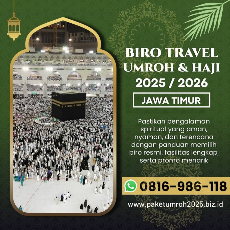 Travel Umroh Srengat Blitar AL Bahjah.JPG