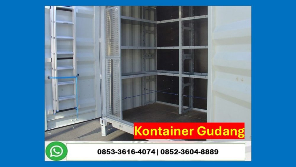 Hub. 0853 3616 4074 Kontraktor Jasa Pembuatan Warehouse Container Penyimpanan Barang Semarang.JPG