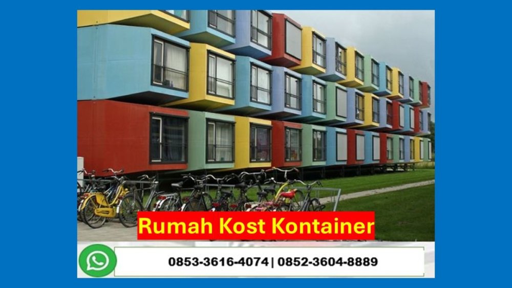 Hub. 0853 3616 4074 Kontraktor Jasa Pembuatan Kos Kosan Kontainer Mahasiswa Jember.JPG