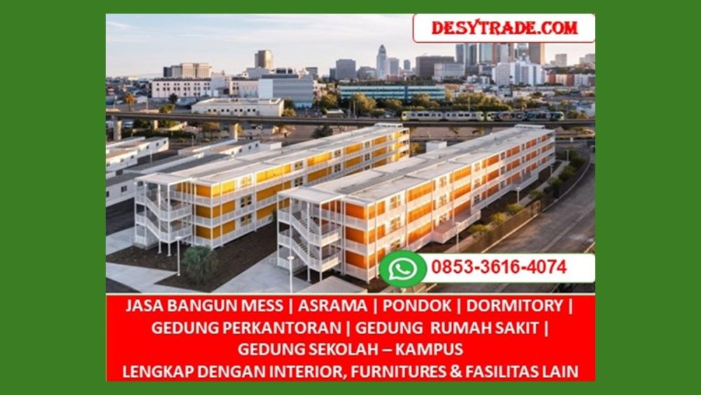 Hub. 0853 3616 4074 Kontraktor Jasa Pembuatan Kontainer Mess Asrama Pekerja Palu.JPG