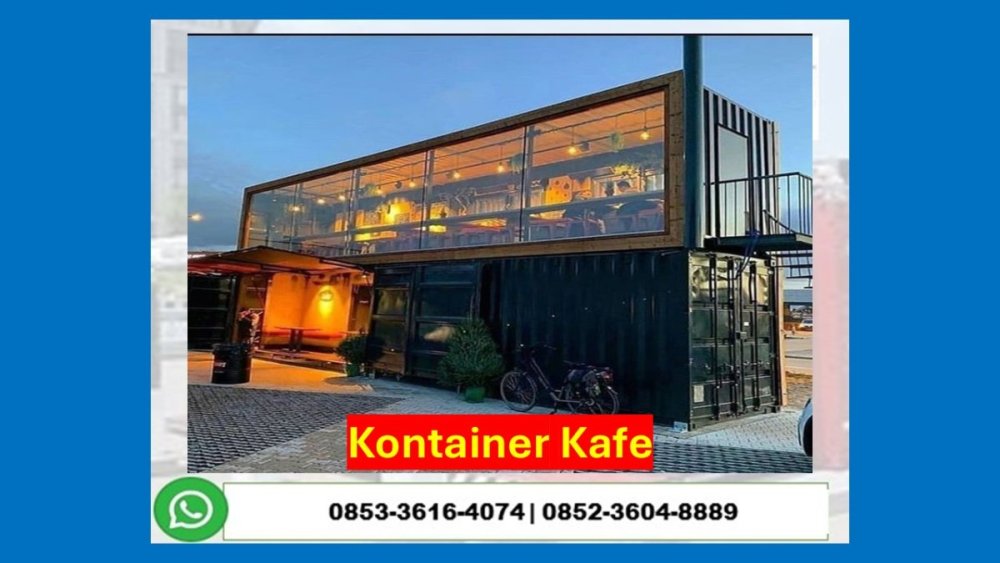Hub. 0853 3616 4074 Kontraktor Jasa Pembuatan Rumah Kontainer Tahan Gempa Kupang.JPG