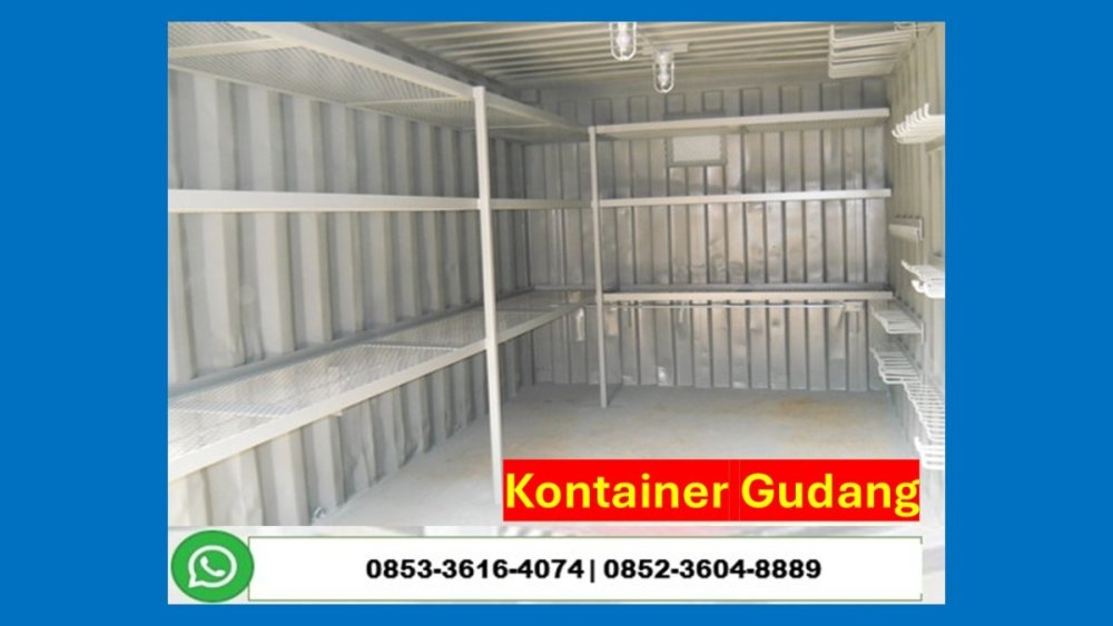Hub. 0853 3616 4074 Kontraktor Jasa Pembuatan Kontainer Gudang Penyimpanan Barang Mataram.JPG