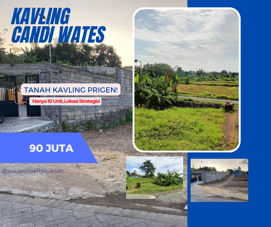 RAMADHAN BERKAH! Promo Spesial Kavling Candi Wates