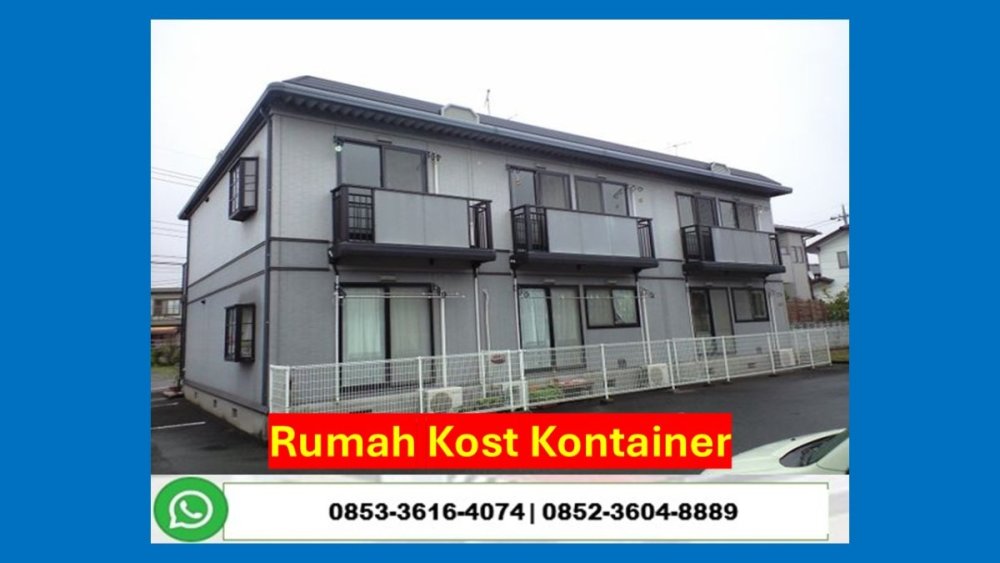 Hub. 0853 3616 4074 Kontraktor Jasa Pembuatan Rumah Kontainer Prefab Murah Karawang.JPG