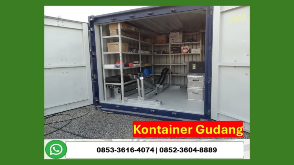 Hub. 0853 3616 4074 Kontraktor Jasa Pembuatan Kontainer Gudang Penyimpanan Barang Bekasi.JPG