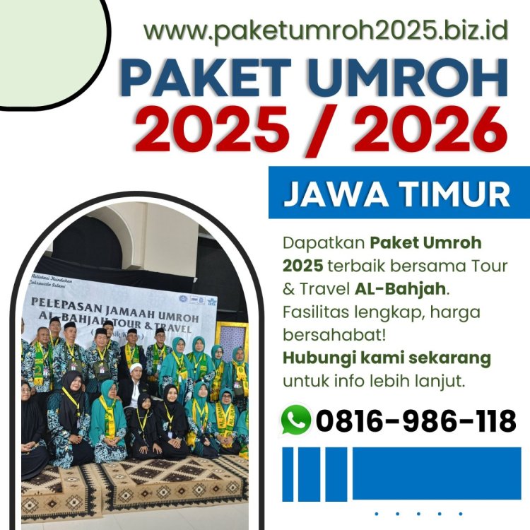 Travel Umroh VIP 2025 Turen Malang AL Bahjah.JPG