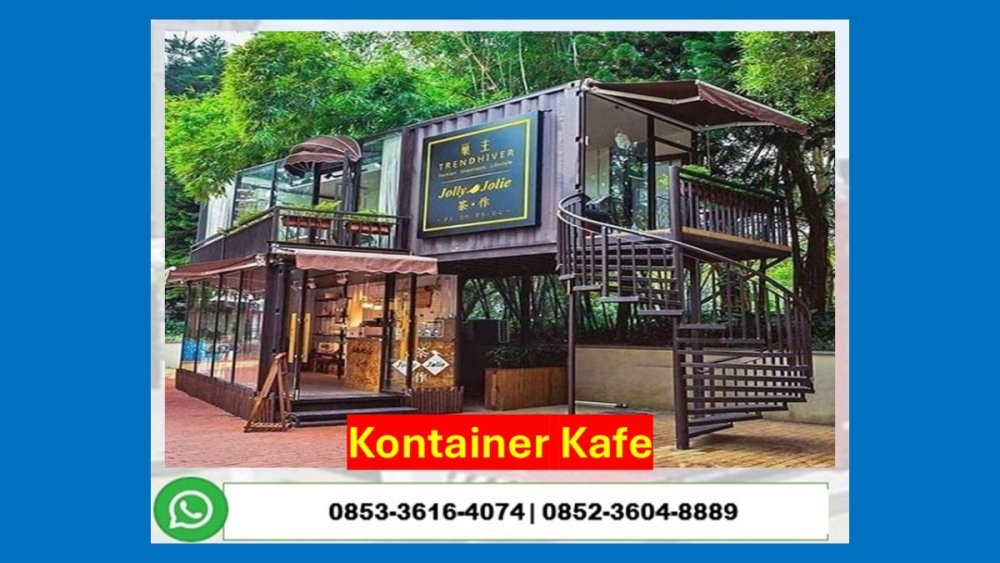 Hub. 0853 3616 4074 Kontraktor Jasa Pembuatan Rumah Kontainer Prefab Murah Tasikmalaya.JPG