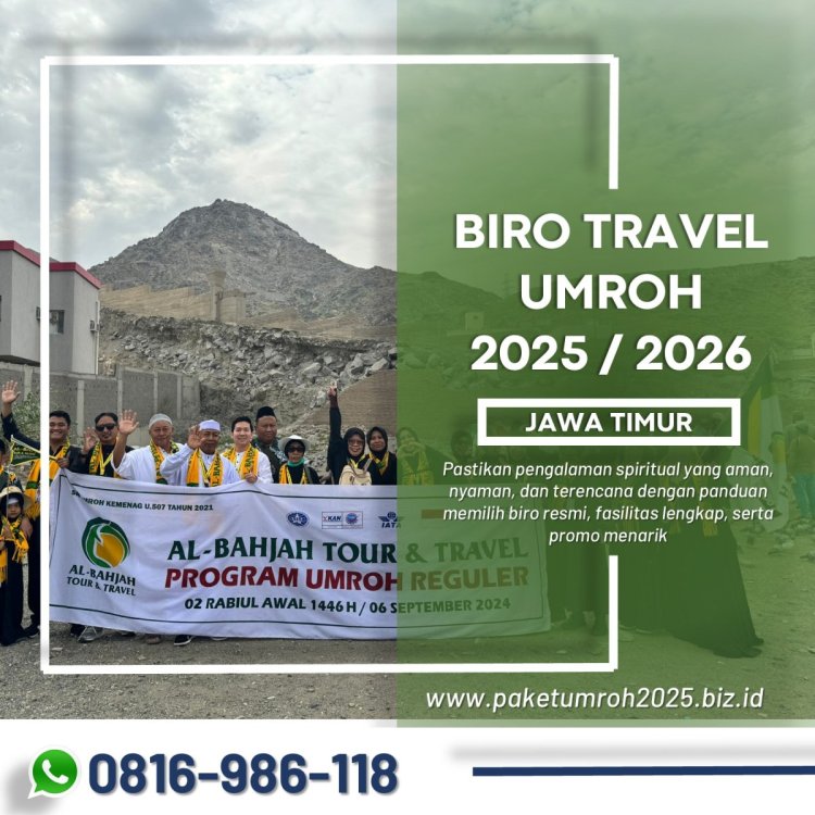 Travel Umroh Syawal 2025 Kedungkandang Malang AL Bahjah.JPG