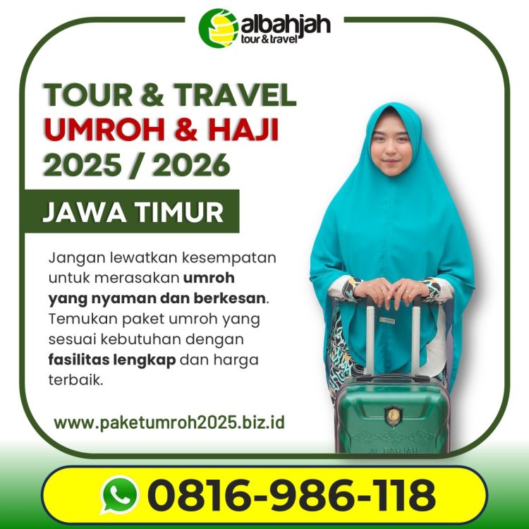 Paket Umroh Eksklusif 2025 Blimbing Malang AL Bahjah.JPG