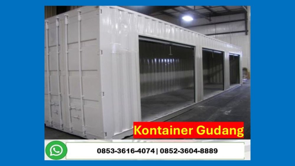Hub. 0853 3616 4074 Kontraktor Jasa Pembuatan Warehouse Container Penyimpanan Barang Jakarta.JPG
