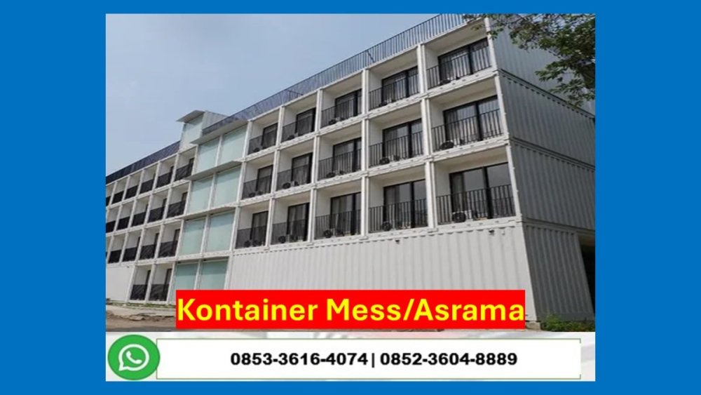 Hub. 0853 3616 4074 Kontraktor Jasa Pembuatan Rumah Kontainer Kokoh Anti Gempa Garut.JPG