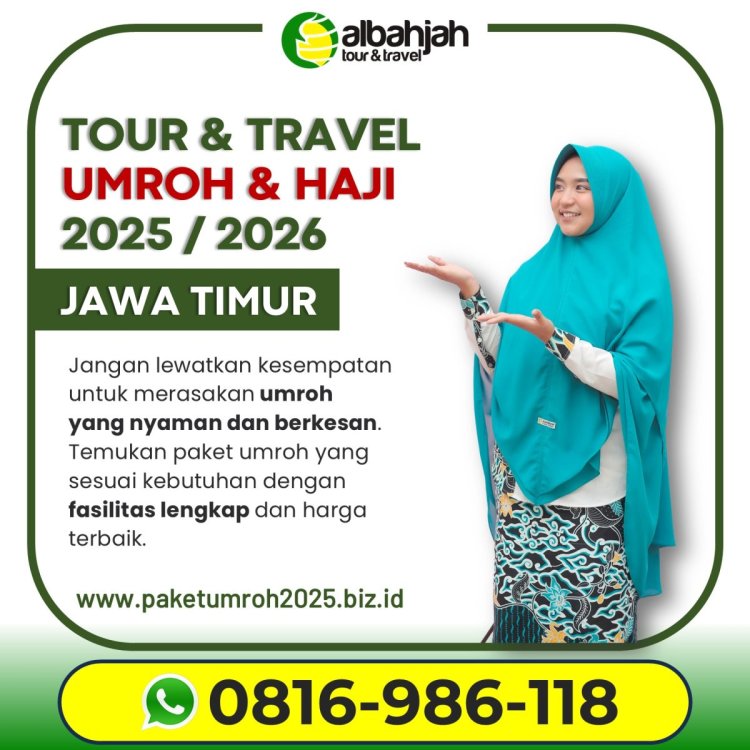 Paket Umroh Eksklusif 2025 Bantur Malang AL Bahjah.JPG
