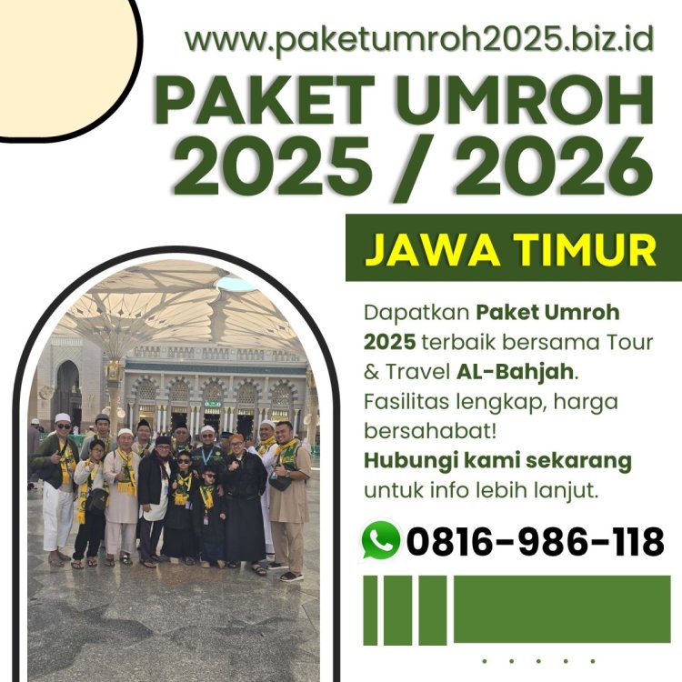 Travel Umroh VIP 2025 Tajinan Malang AL Bahjah.JPG