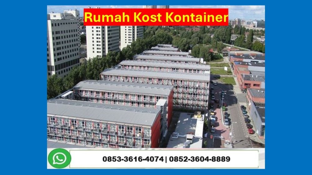 Hub. 0853 3616 4074 Kontraktor Jasa Pembuatan Rumah Kontainer Baru 40 Feet Minimalis Kendari.JPG