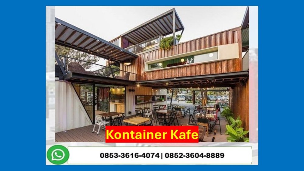 Hub. 0853 3616 4074 Kontraktor Jasa Pembuatan Rumah Kontainer Kokoh Anti Gempa Batam.JPG