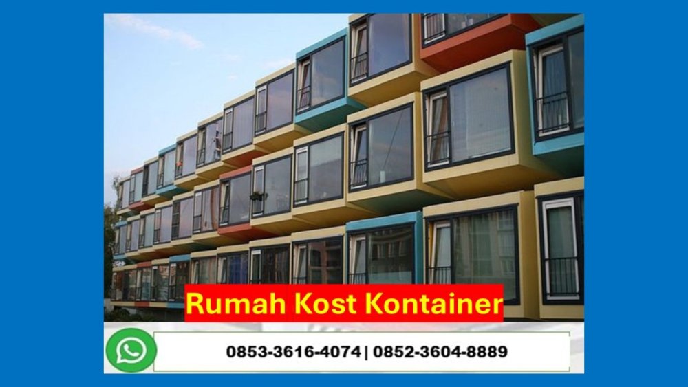 Hub. 0853 3616 4074 Kontraktor Jasa Pembuatan Rumah Kost Kontainer Pekerja Jambi.JPG