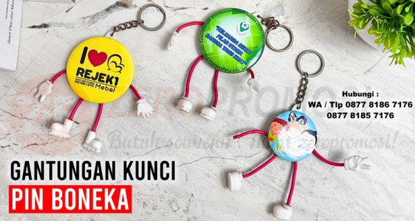 Souvenir Gantungan kunci Pin Boneka - Gantungan kunci kaki tangan a.jpg