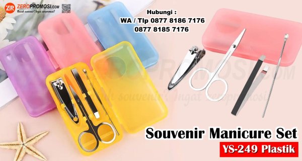 Jual Manicure Set 4in1 Portable Plastik Kode YS-249.jpg