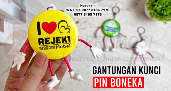 Souvenir Gantungan kunci Pin Boneka - Gantungan kunci kaki tangan.jpg