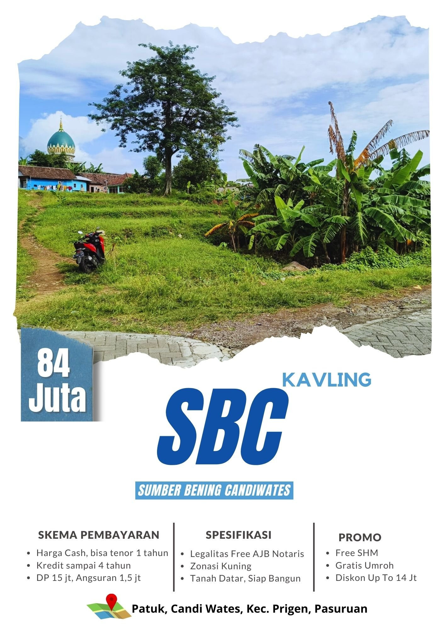 Kavling di Prigen – Akses Mudah & Legalitas Aman!