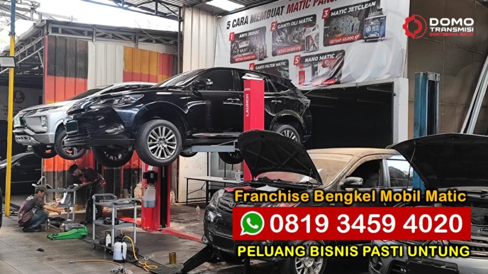franchise bengkel mobil matic - Domo Transmisi Kelapa Gading Jakarta 3.JPG