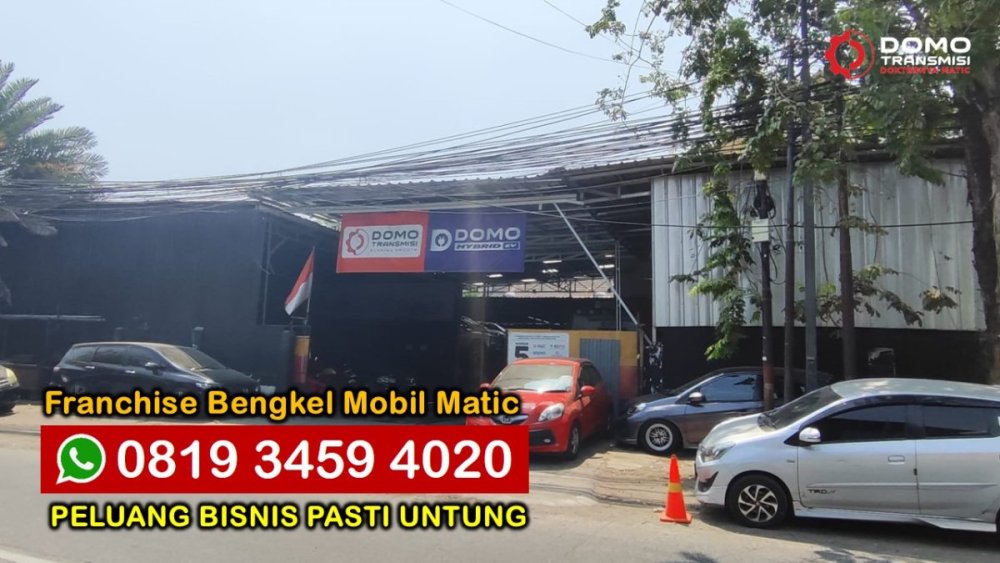 franchise bengkel mobil matic - Domo Transmisi Kelapa Gading Jakarta 1.JPG