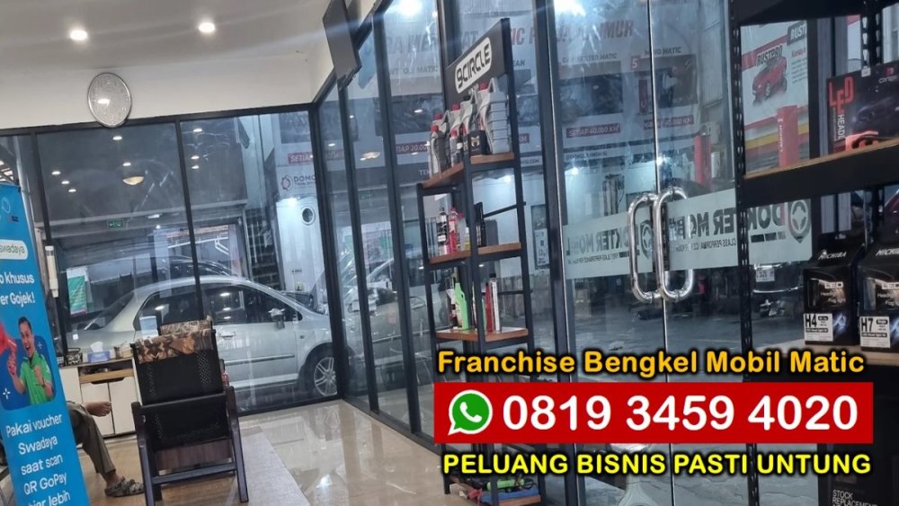 franchise bengkel mobil matic - Domo Transmisi Lontar Surabaya 3.JPG
