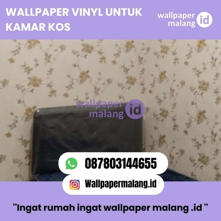 Wallpaper vinyl untuk kamar kos .jpg