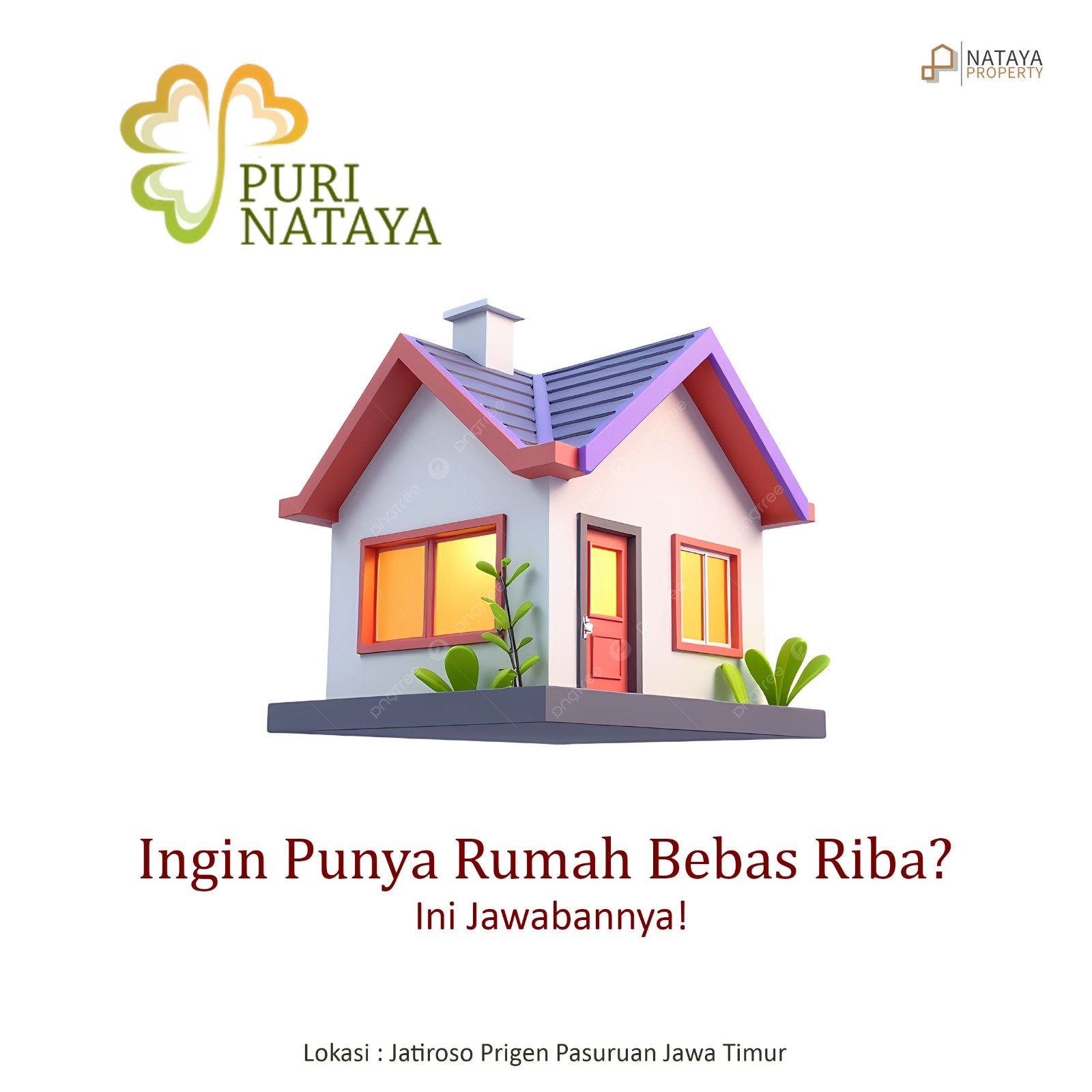 Ingin Punya Rumah Bebas Riba? Ini Jawabannya!