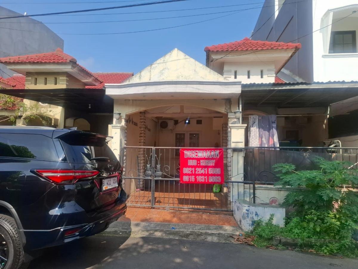 Disewakan Rumah Bebas Banjir di Galaxy, Bekasi Selatan AG2029