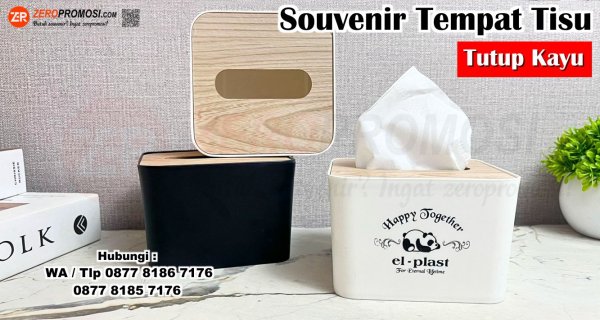 Custom Kotak Tisu Tutup Kayu Multifungsi Souvenir Tempat Tisu.jpg
