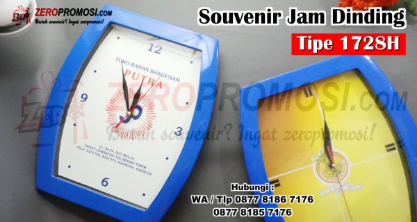Souvenir Jam Dinding Plastik Kode 1728H Promosi Bisa Cetak Logo – Jam Promosi.jpg