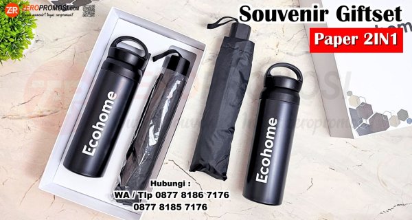 Souvenir Gift Set Paper Bag 2in1 Payung Custom + Tumbler Stainless Japan Custom.jpg