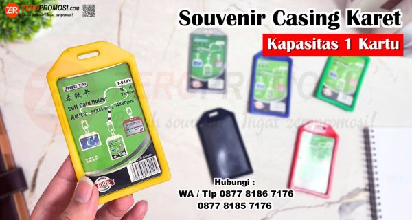 Jual ID Card Case Tempat Kartu Id Card Karet 1 Kartu.jpg