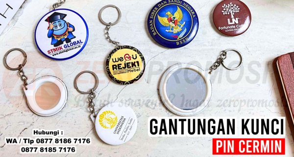 Custom Gantungan Pin Cermin - Pin Promosi.jpg