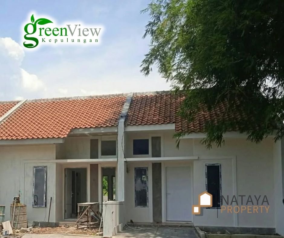 GRAB SEKARANG! Rumah Baru 185 Juta Dekat Pabrik, Sisa 4 Unit Aja!