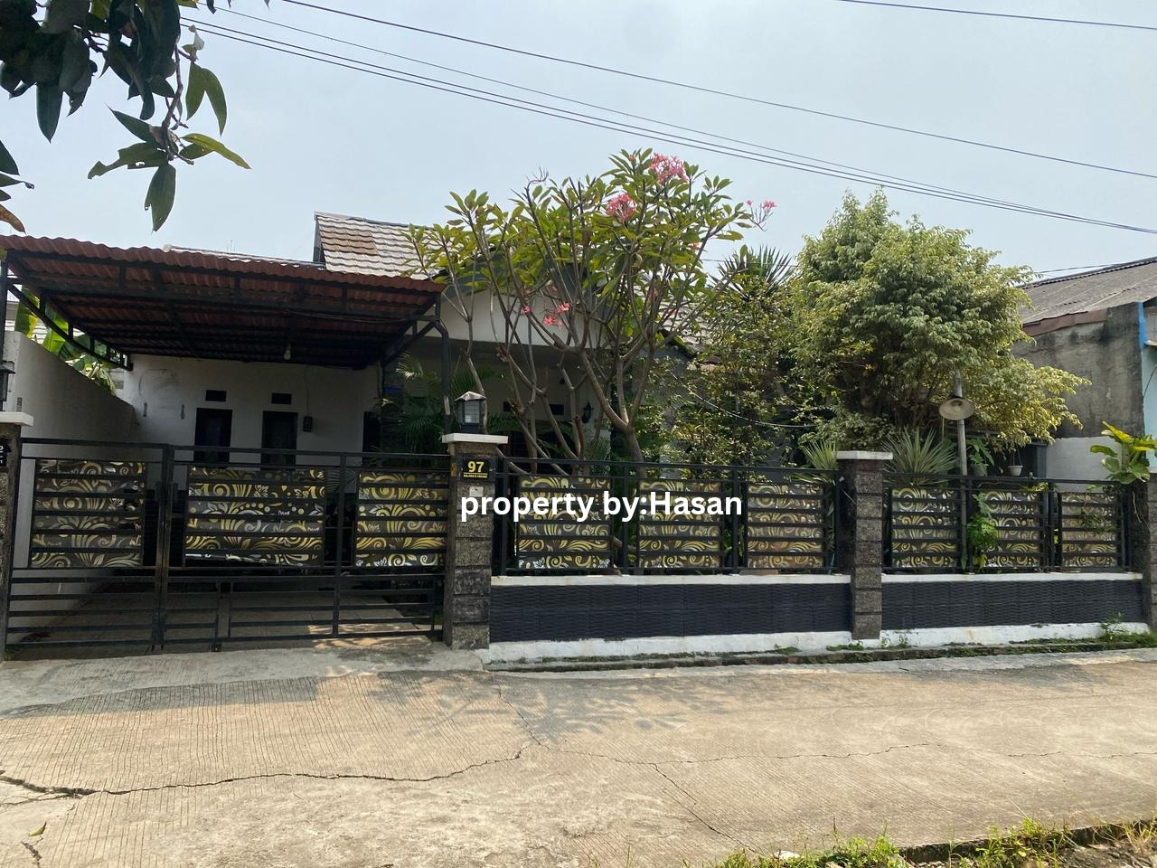 Rumah kavling siap huni Tambun Utara