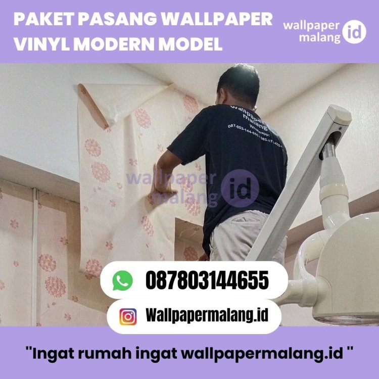 Paket pasang wallpaper vinyl modern model.jpg