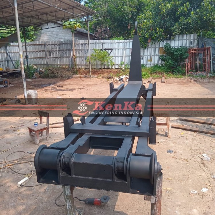 Karoseri Arm Roll - Kendaraan Angkutan Sampah __ PT. KenKa Engineering Indonesia __ IMG-20240508-WA0003.jpg.jpg