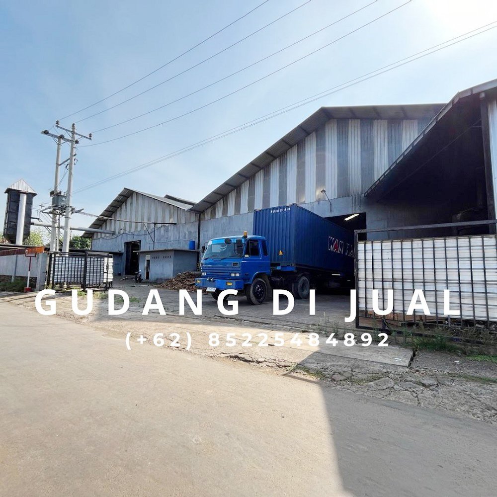 Jual Gudang Siap Pakai di Jepara Jawa Tengah Dekat Jl. Raya Tahunan-Batealit Jepara Lengkap Dengan Oven (Kiln Dry) & Cyclone Dust Collector