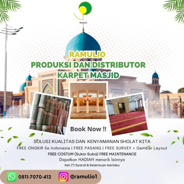 Produsen Karpet Masjid Nabawi Jakarta Pusat.jpeg