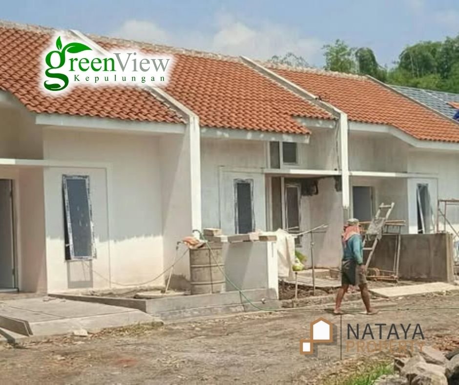 Tinggal 4 Unit! Rumah Strategis Dekat Industri & Sekolahan Gempol