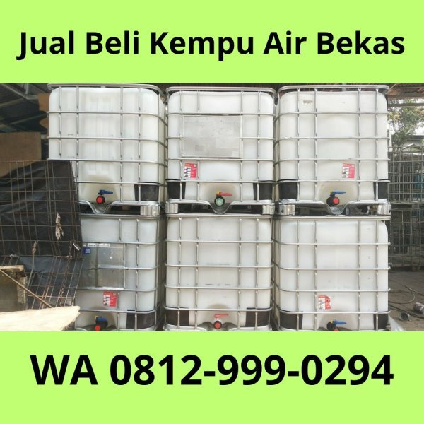 Jual Beli Kempu Air Bekas Bogor, WA 0812-999-0294, TERJAMIN