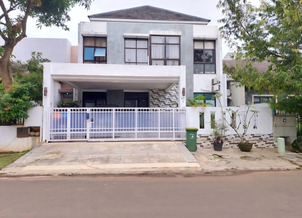 Rumah Dijual di Kencana Loka BSD Dekat Stasiun Rawa Buntu, Teras Kota BSD, ITC BSD City, Pasar Modern BSD City, RS Eka Hospital Serpong