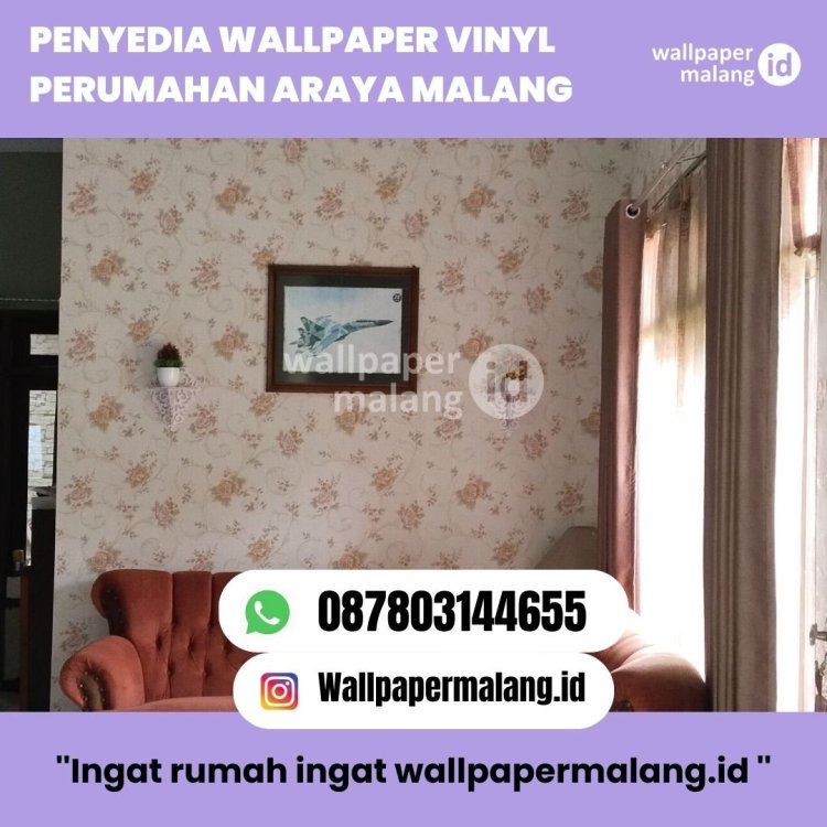 Penyedia wallpaper vinyl perumahan araya malangwallpaper custom untuk villa di batu.jpg