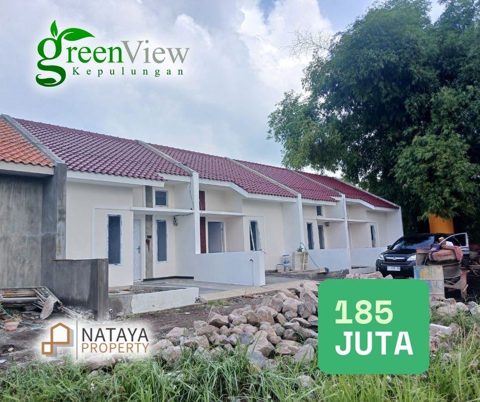 BISA PUNYA RUMAH TANPA RIBA! Cukup KTP & DP 35 Juta!