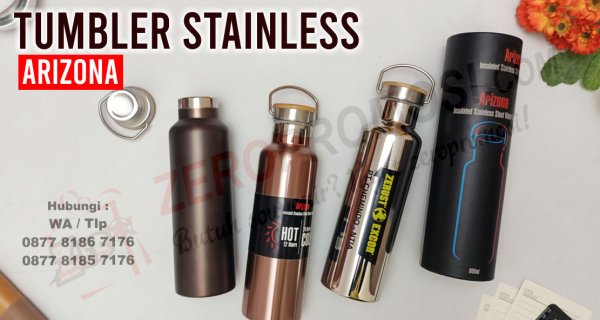 jual Souvenir Tumbler Stainless Arizona Mizzu 600ml custom logo.jpg